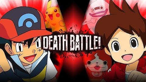 Ash Ketchum vs Nathan Adams (Pokemon vs Yokai Watch) FANMADE DEATH BATTLE TRAILER: