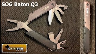 SOG Q3 Baton Multi Tool