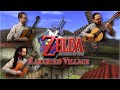 Zelda for guitar kakariko village classical guitar cover  ottawa guitar trio