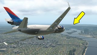 Best Pilot Skill Incredible Landing To Portland International Airport