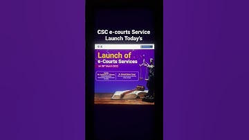 csc e-courts Services launch today