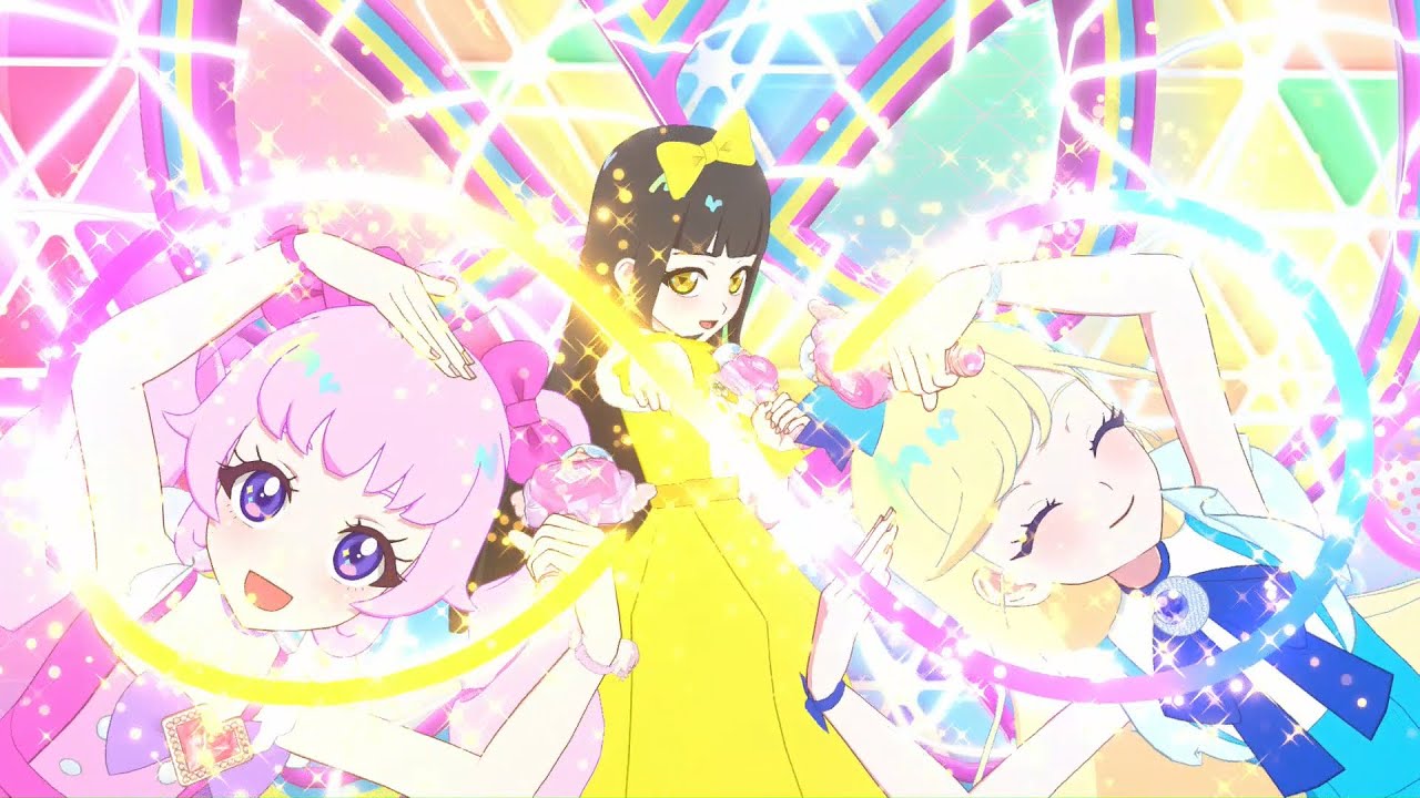ひみつのアイプリ】We're The World シークレットフレンズ∞ ライブ