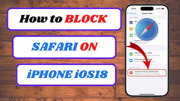 "How to Block Safari on iPhone iOS 18: Quick and Easy Tutorial!"