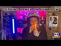 DA PACK GOT ME TOO BAKED 😵‍💫