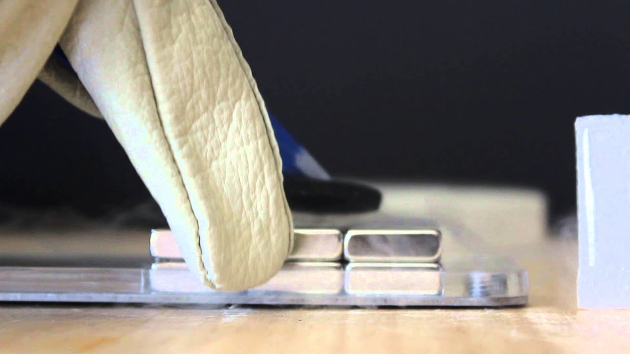 Demonstration of the Meissner Effect