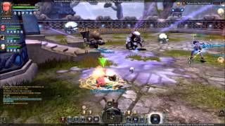 Dragon nest Tkn hell run #2 (Adept Gameplay)