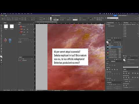 How to Auto-Size Text frames in Adobe InDesign