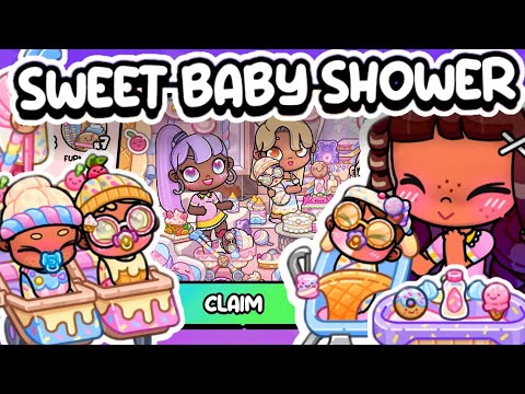 СЛАДКОЕ Baby Shower ВСЕ СЕКРЕТЫ ОБНОВЛЕНИЕ ОБЗОР НА НОВЫЙ ПАК АВАТАР ВОРЛД ОБНОВЛЕНИЕ Avatar World 