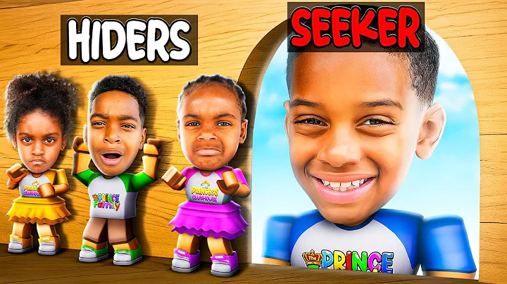 FINDING IMPOSSIBLE SPOTS IN ROBLOX SHRINK HIDE & SEEK!