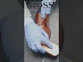 ASMR Sounds: HUGO BOSS Shoes Cleaning.