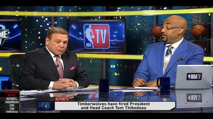 GameTime - Timberwolves fire coach Tom Thibodeau |...