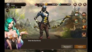 Heroes of the Rift: 3D PvP RPG - Android gameplay GamePlayTV screenshot 5