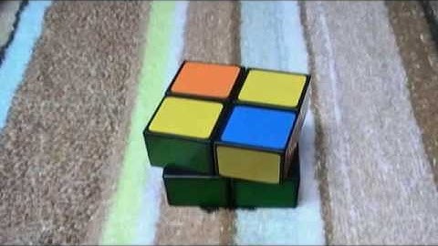 2x2x2 Stop Motion Solve