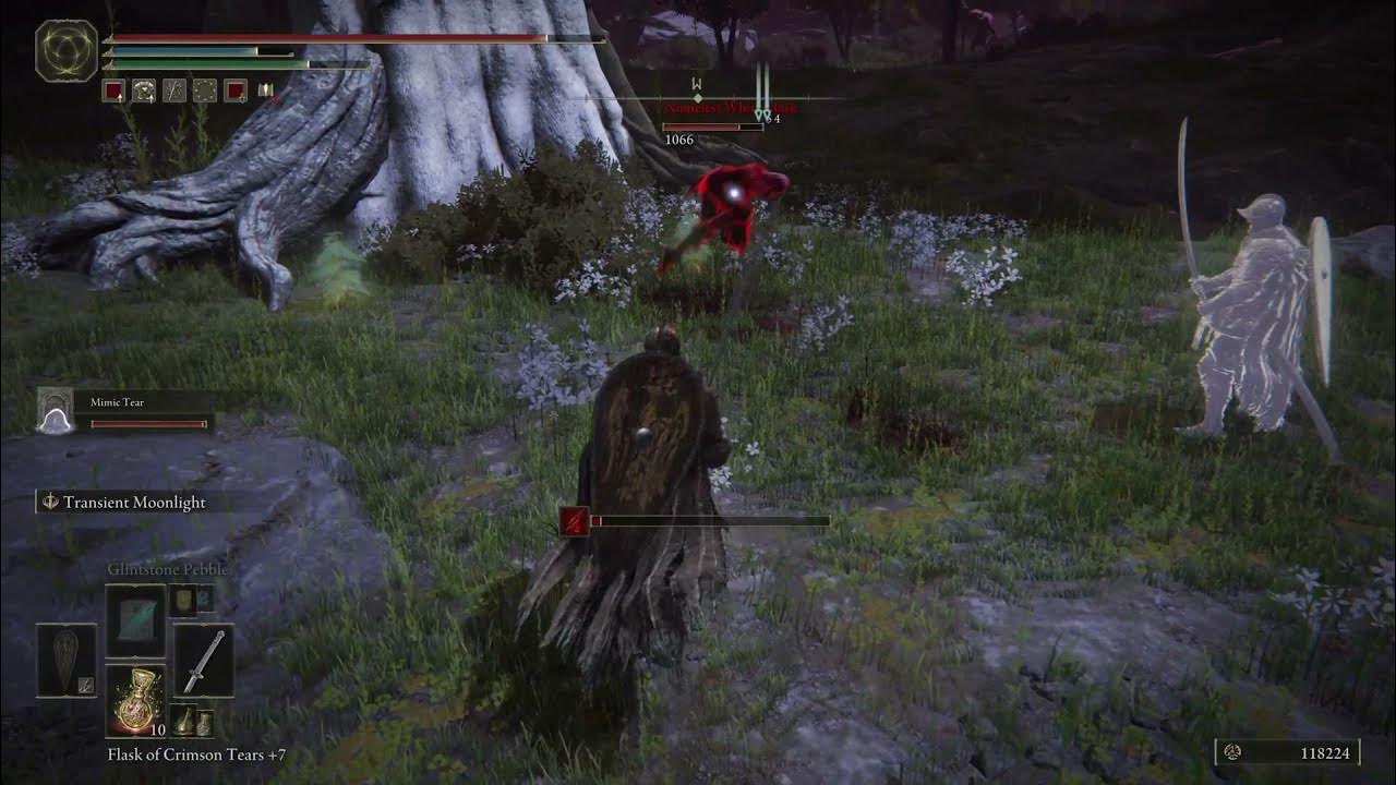 Nameless White Mask (Near Golden Seed) Elden Ring YouTube