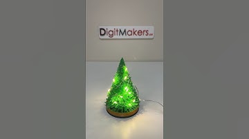 Christmas Tree 3D Printed