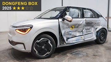 Dongfeng BOX Crash Test: The Number That Changes Everything