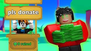 Giving Away Free Robux Pls Donate
