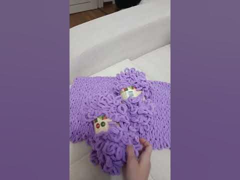 пряжа для ручной вязки из фикс прайс - YouTube