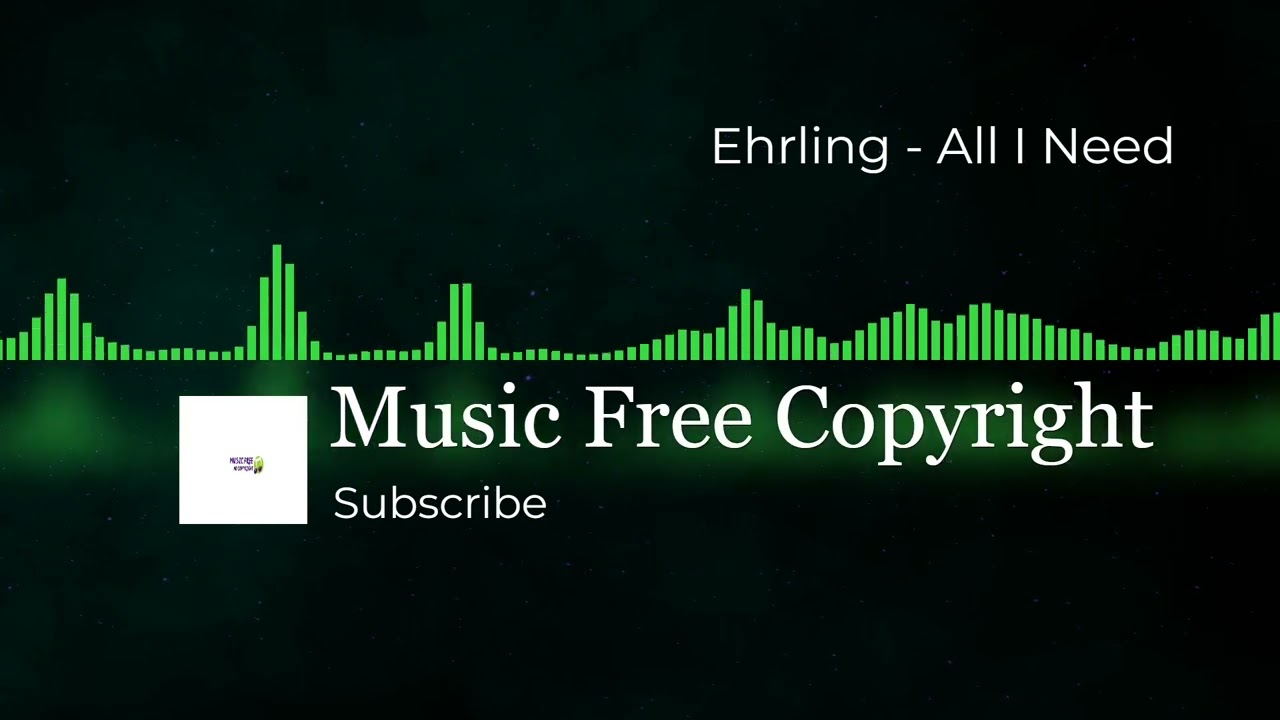 Ehrling - All I Need - Party No Copyright Upbeat EDM Background Music
