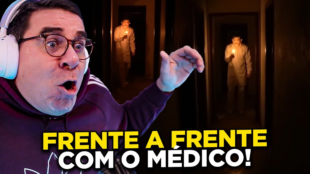 O FIM DO FANTASMA DO MÉDICO | RIC REAGE