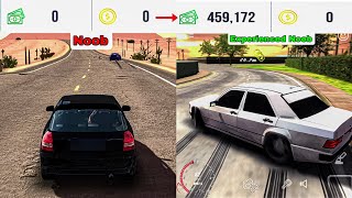 From 0 - $500K plus my first Drift Car | Making Money as a Noob in Car Parking Multiplayer screenshot 3