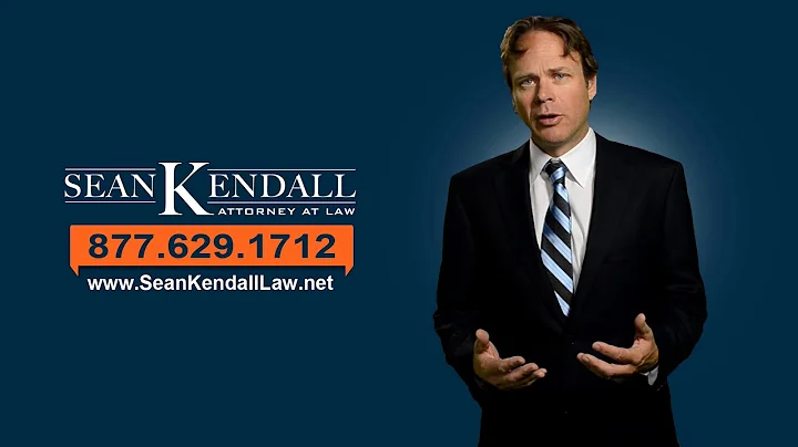 Attorney Sean Kendall Handles Cases Nationwide