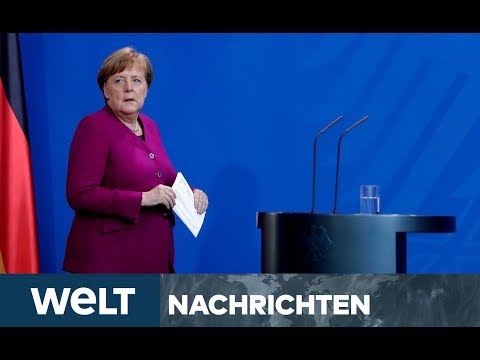 CORONABOTSCHAFT ZU OSTERN Kanzlerin Merkel sieht quotAnlass zu vorsichtiger Hoffnungquot