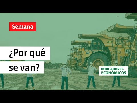 Cuatro compañías mineras dejarán Colombia por incertidumbre en inversión