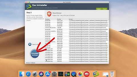 How to Quickly Uninstall Brave Browser for Mac