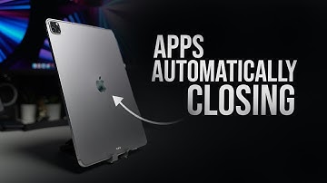 How to Fix Apps Automatically Closing on iPad (tutorial)