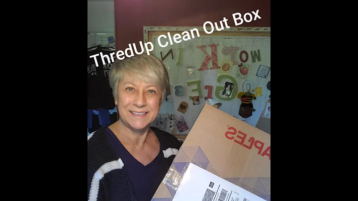 ThredUp Clean Out Box - Let's give it a try