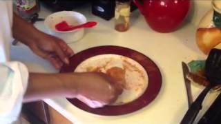 Blackened Tilapia Sandwich