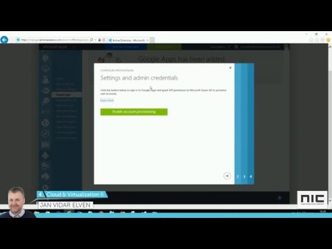 NIC 5th Anniversary - Deep Dive – Publishing Applications with Azure AD