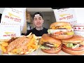 MUKBANG EATING IN-N-OUT Double Cheeseburgers, Animal-Style Fries, Animal-Style Burger