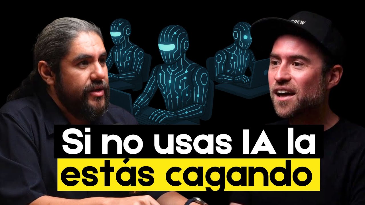 Si no estás usando IA la estás cagando (Agentes, MCPs y startups) con Christian Van Der Henst #131