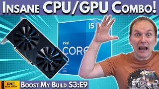 ? Insane CPU & GPU Combo ? PC Build Fails | Boost My Build S3:E9