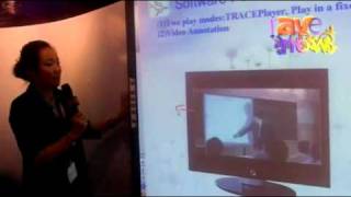 Traceboard Shows Interactive Whiteboard