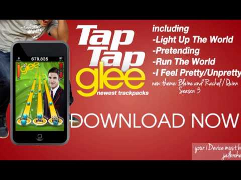 Tap Tap Glee Newest Trackpacks!