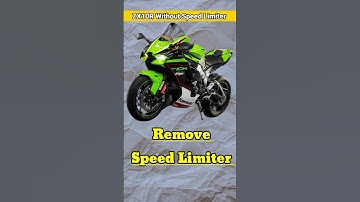 ZX10R || Top Speed Without Speed Limiter ||