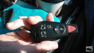 DIY  Cheap Fast/Fix!!! 'Key Fob Repair'  Chrysler / Dodge Minivan (2008  2018)