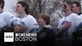 Bentley men's lacrosse secures win for 12-year-old honorary teammate