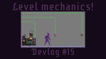 Level mechanics! - In Between Devlog #15