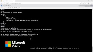 Securing traffic between pods using policies in Azure Kubernetes Service | Azure Tips and Tricks