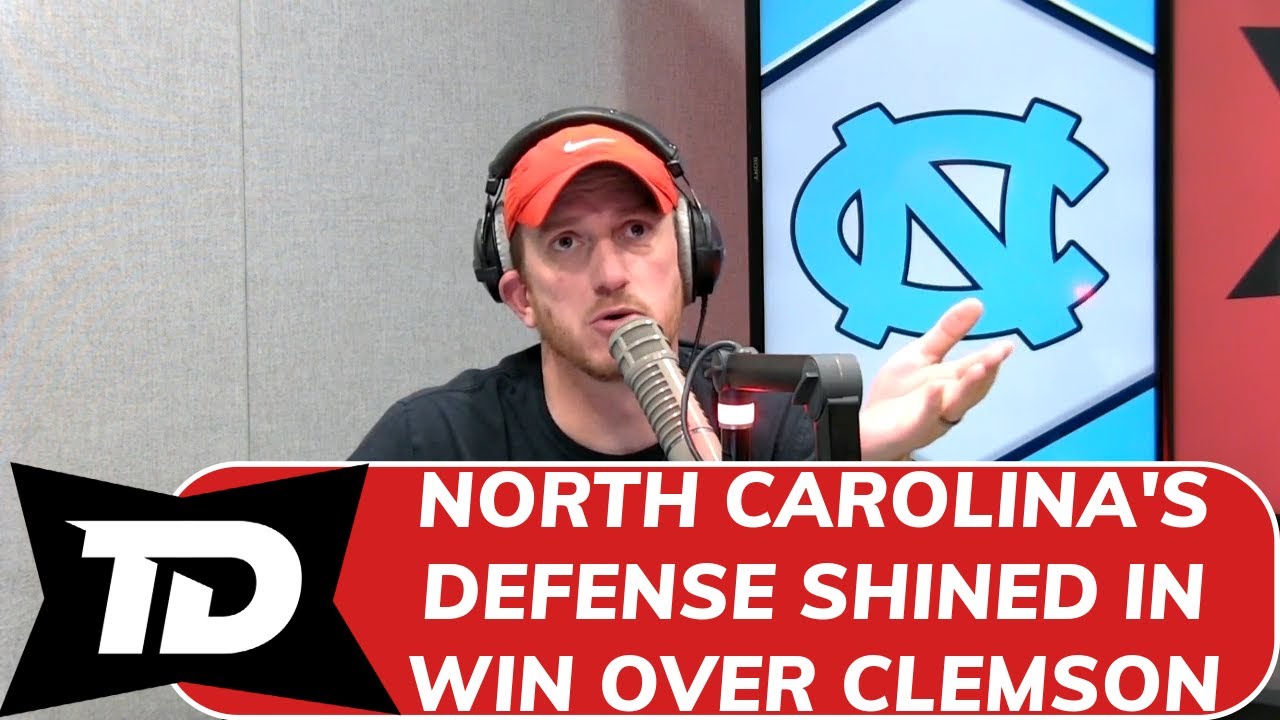 North Carolina basketball shines on defense in 6555 win over Clemson