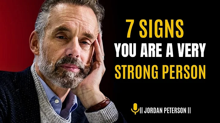 7 Signs You are a Very Strong Person | Jordan Peterson Best Motivational Speech