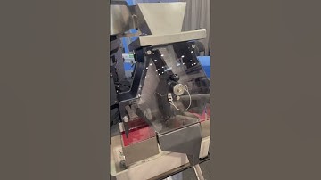 BMIV counter with C295 bagger.  #automatedpackaging #machine #counter #automation #autocount