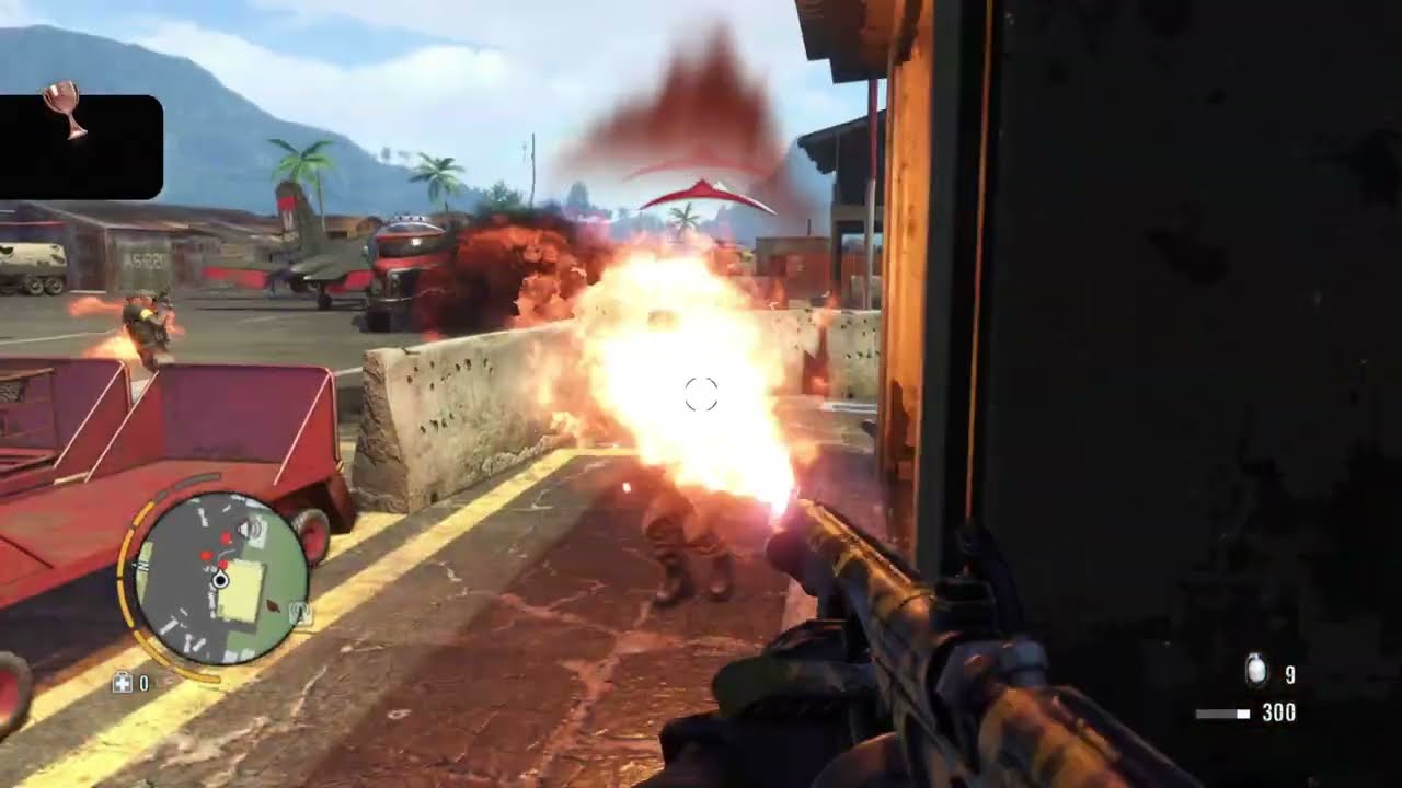 Troféu Piromaníaco sem Coração - Mate 50 inimigos com o lança-chamas - Far Cry 3 - 🏆 gsFALCON Trophies Troféu Piromaníaco sem Coração - Mate 50 inimigos com o lança-chamas - Far Cry 3 - 🏆 gsFALCON Trophies