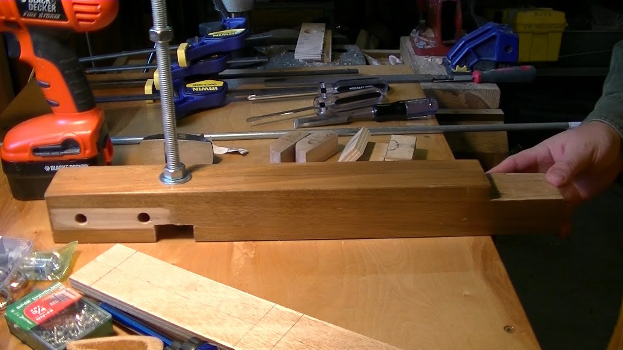 Making A File Guide For Knife And Tool Making Part 1 YouTube Making A File Guide For Knife And Tool Making Part 1 YouTube