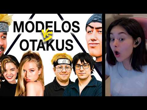 xLightMoonx REACCIONA a MODELOS CONTRA OTAKUS (CITA A CIEGAS) | ONE COIN