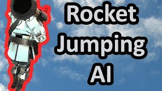 TF2: MvM Rocket Jumping Soldier Robots Mod